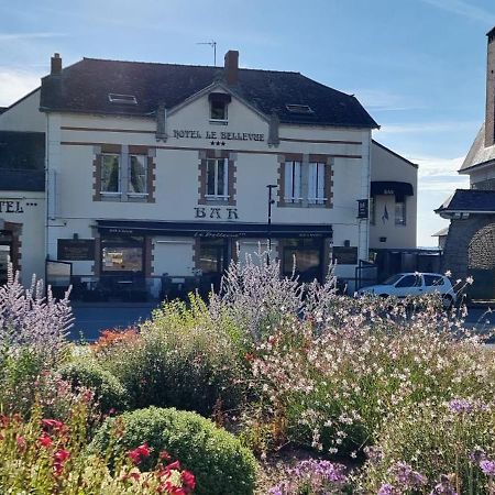 Hotel Le Bellevue Guer Zewnętrze zdjęcie