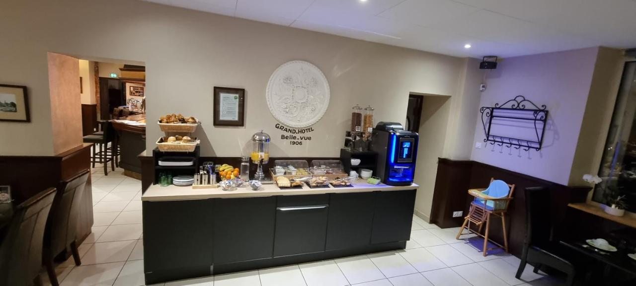 Hotel Le Bellevue Guer Zewnętrze zdjęcie