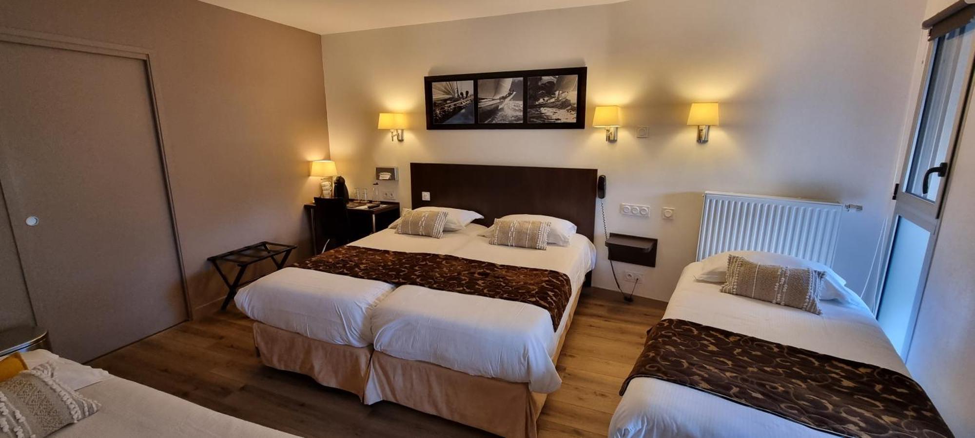 Hotel Le Bellevue Guer Zewnętrze zdjęcie