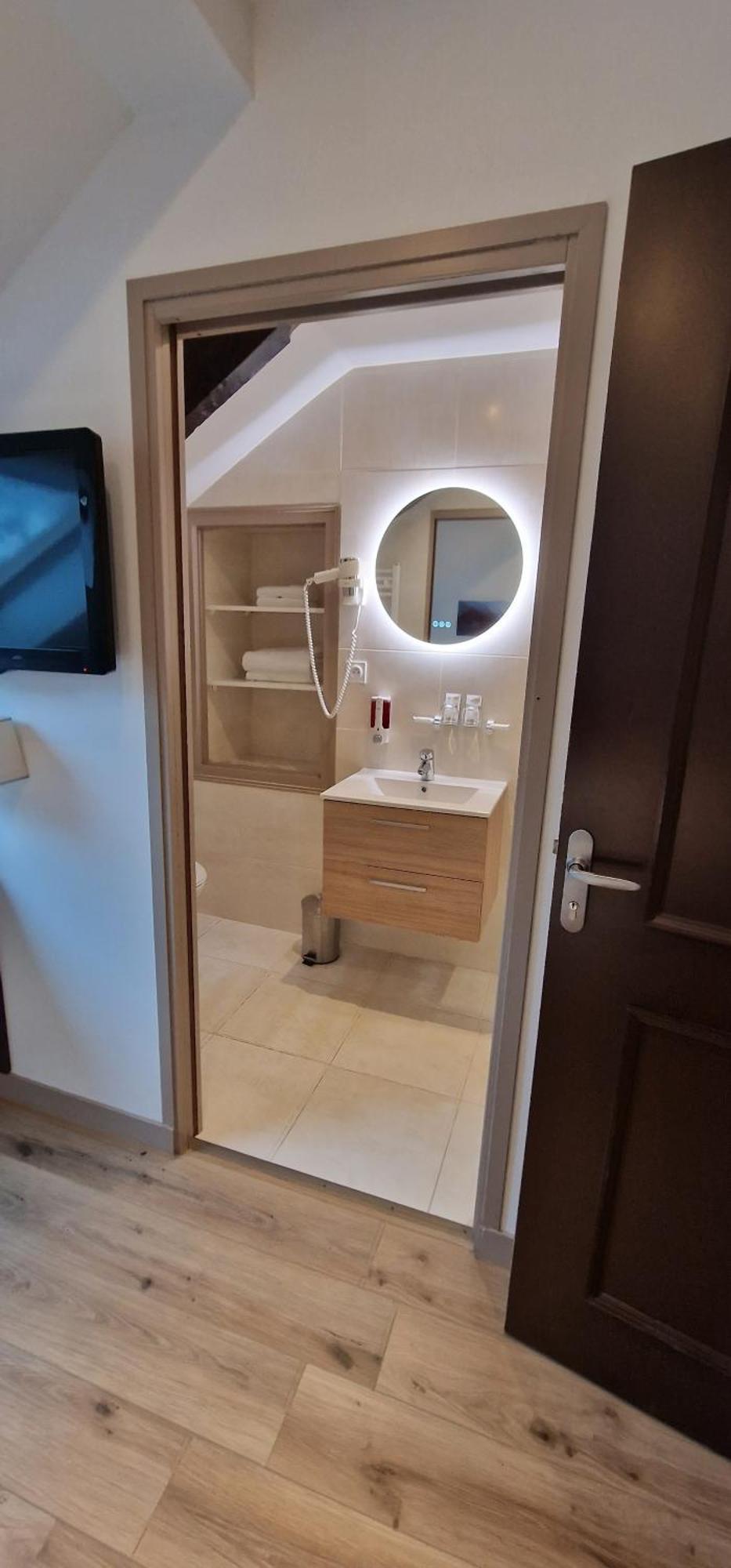 Hotel Le Bellevue Guer Zewnętrze zdjęcie