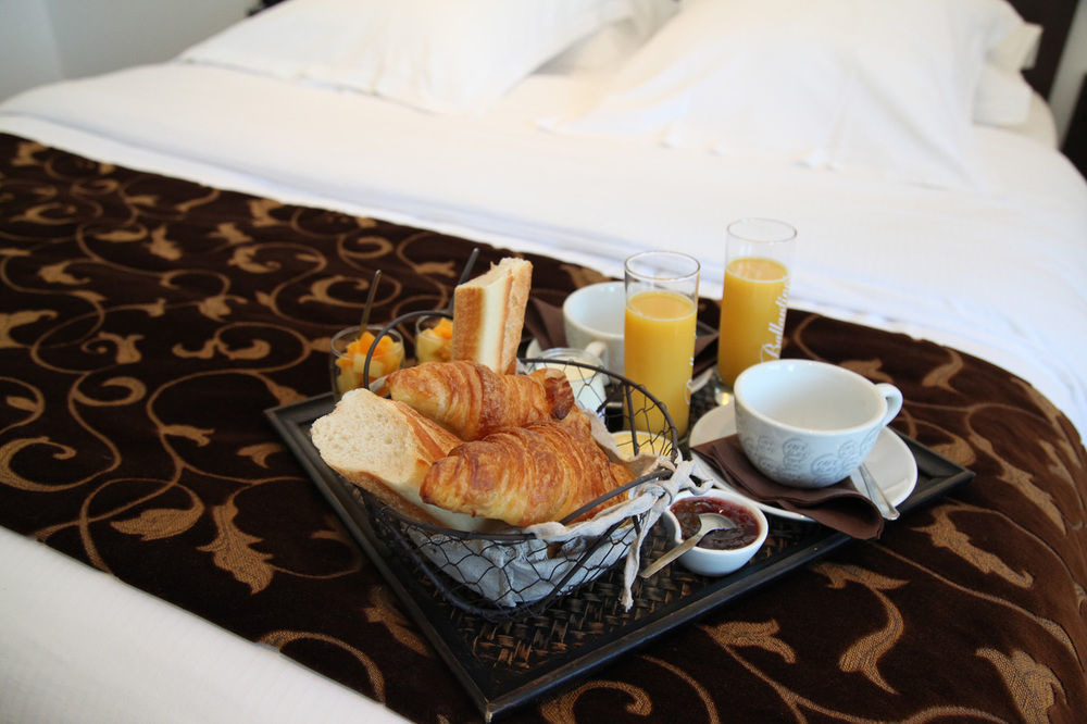 Hotel Le Bellevue Guer Zewnętrze zdjęcie