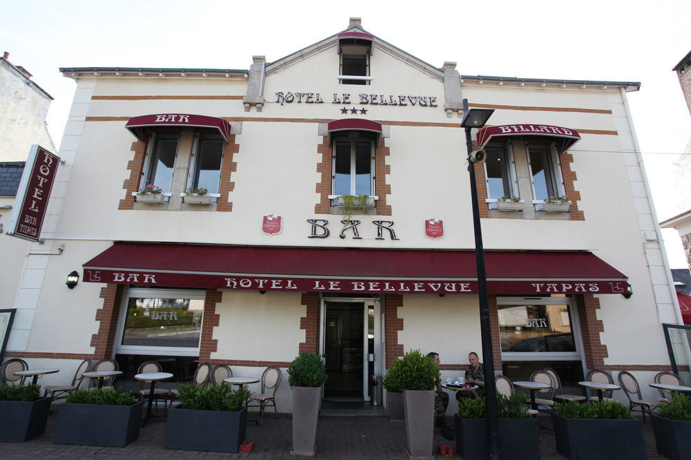 Hotel Le Bellevue Guer Zewnętrze zdjęcie
